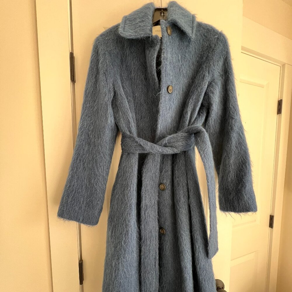 Vince Mohair Coat